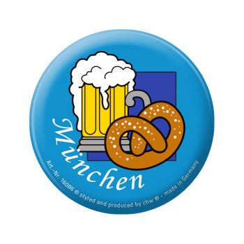 Flaschenöffner - München Brezel Bier - 06391 - Gr. ca. 5,7 cm