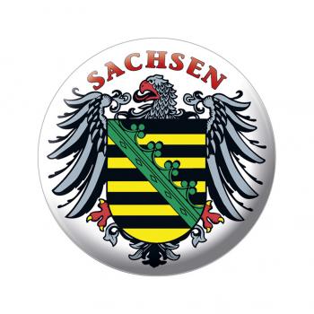 Ansteckbutton – Sachsen Adler - 03865 - Gr. ca. 5,7cm