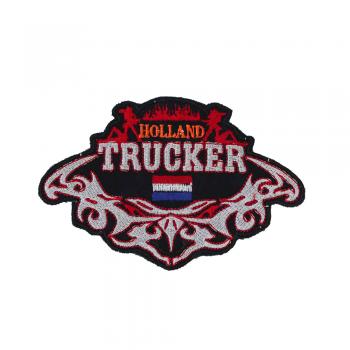 Aufnäher Patches Holland Trucker Gr. ca. 12 x 8 cm 01626