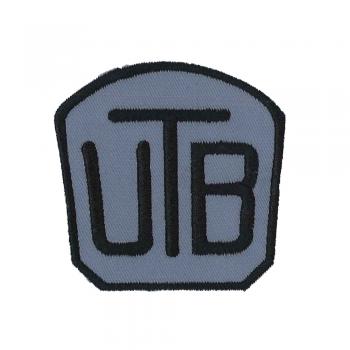 Aufnäher Patches UTB Gr. 7,6 x 7,6 cm  01628