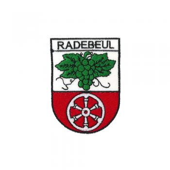 Aufnäher Patches Wappen Radebeul Gr. ca. 6,5 x 8,5 cm 01661