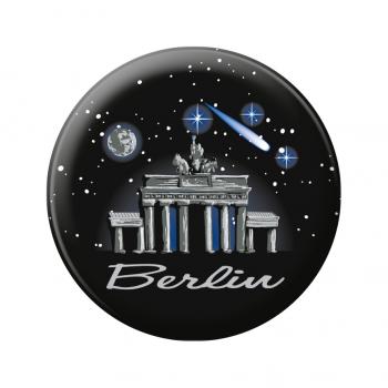 Magnetbutton - Berlin bei Nacht - 16817 - Gr. ca. 5,7 cm