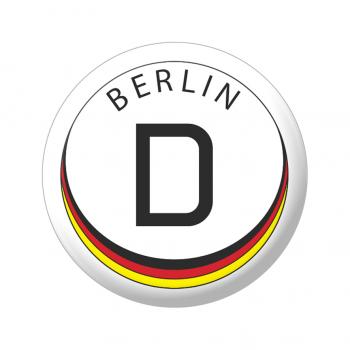 Magnetbutton - Berlin D - 16827 - Gr. ca. 5,7 cm