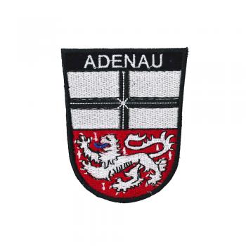 Aufnäher Patches Wappen Adenau Gr. ca. 7,2 x 9 cm 01697