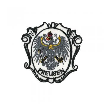 Aufnäher Patches Wappen Preussen Gr. ca. 7 x 7 cm 01706