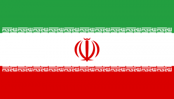 Dekofahne - Iran - Gr. ca. 150 x 90 cm - 80067 - Deko-Länderflagge