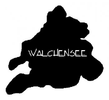 Aufkleber Applikation - Walchensee - AP2025 - versch. Größen