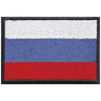 Aufnäher Bügeltransfer Länderflagge - RUSSLAND - 21482 - Gr. ca. 80x50mm