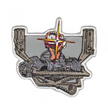 Aufnäher Patches Auto in Faust Gr. ca. 10 x 9,5 cm  20585