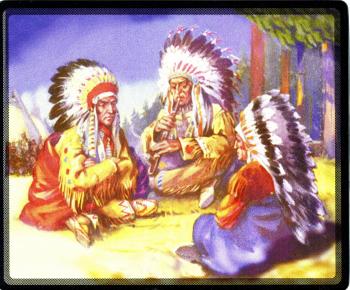 Mousepad Mauspad - Indianer - Gr. ca. 24 x 20 cm - 22547