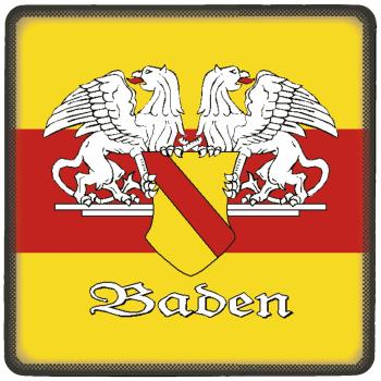 Untersetzer 2er-Set Wappen - Baden - 23569 Gr. ca. 10x10cm