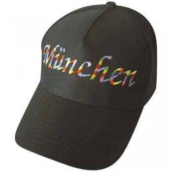 Baseballcap mit Einstickung - München - 68832 schwarz