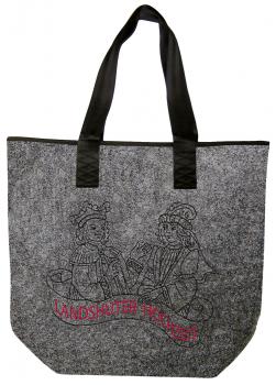 Filztasche mit Einstickung - Landshuter Hochzeit - 26245 Shoppertasche Gr. ca. 46,5cm x 39,5cm