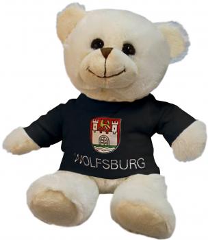 Plüsch - Teddybär mit Shirt - Wolfsburg - 27088 - Größe ca 26cm