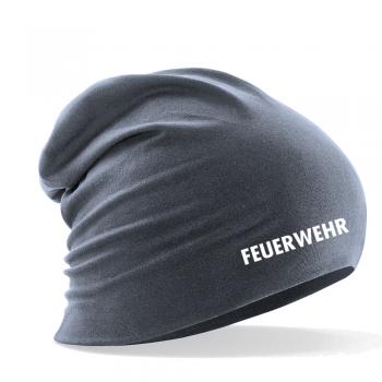 Longbeanie Slouch-Beanie Sommerbeanie - FEUERWEHR - 55709