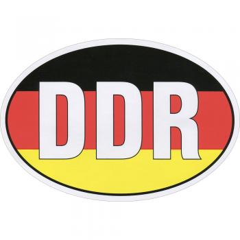 Aufkleber - DDR - 301058 - Gr. ca. 17,5 x 12 cm