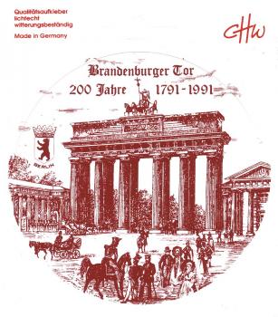 PVC Aufkleber - Berlin - 301542 - Gr. ca.10cm