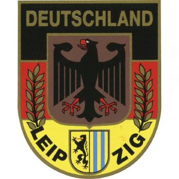 Aufkleber - Deutschland Leipzig - 301578 - Gr. ca. 6 x 8 cm