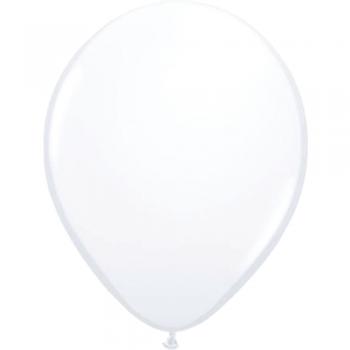 Luftballons in weiß ca. 30 cm, Packung mit 10 Stück   30671