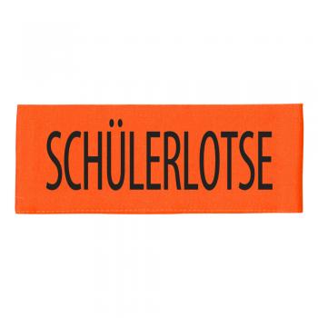 ARMBINDE  Baumwolle mit Print - Schülerlotse - 30746 orange