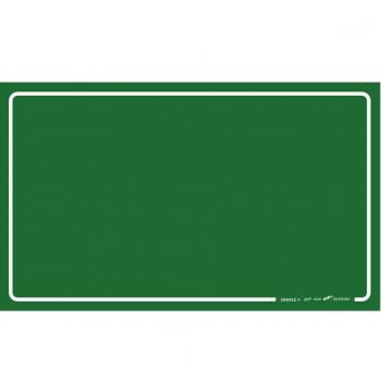 Schild Kunststoffschild Warnschild zum selbst beschriften - 308952/1 grün - Gr. ca. 25 x 15 cm
