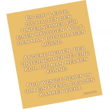 Spaßschild - Es gibt Leute... - 309083 - Gr. ca. 35 x 42 cm