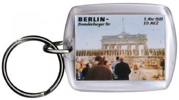 Schlüsselanhänger - Berlin - Gr. ca. 4x6cm - 03553 - Keyholder Anhänger