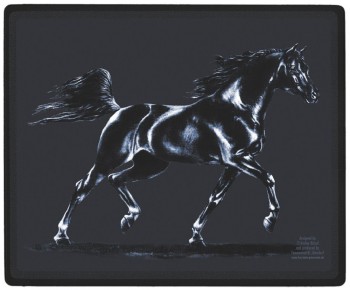 Mauspad MOUSEPAD Pferdemotiv ARABISCHER HENGST - 22500 - ©Kollektion Bötzel