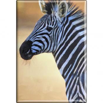 TIERMAGNET - Zebra - Gr. ca. 8 x 5,5 cm - 37004 - Küchenmagnet