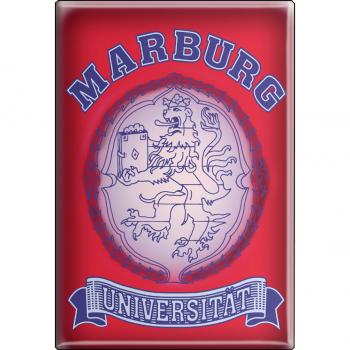 LÄNDERMAGNET - Marburg - Gr. 8 x 5,5 cm - 37624 - Küchenmagnet