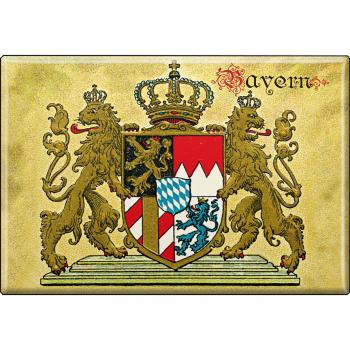 MAGNET - Bayern - Gr. ca. 8x5,5 cm - 37644 - Küchenmagnet