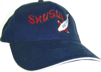Baseballcap mit Einstickung - Shusui Koi - KO259 dunkelblau
