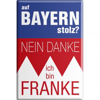 MAGNET - Franke - Gr. ca. 8x5,5 cm - 38265 - Küchenmagnet