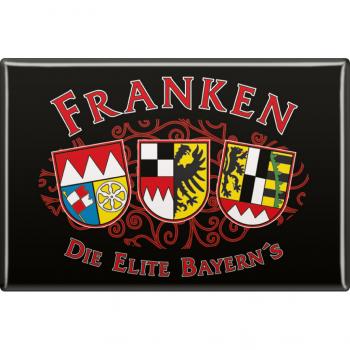 MAGNET - Franken - Gr. ca. 8x5,5 cm - 38268 - Küchenmagnet