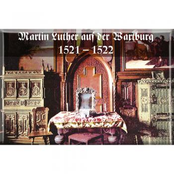 Magnet - Martin Luther - Gr. ca. 8 x 5,5 cm - 38293