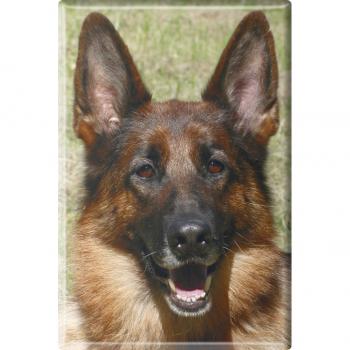 TIERMAGNET - Hunde Schäferhund - Gr. ca. 8 x 5,5 cm - 38442 - Küchenmagnet