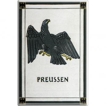 Magnet - PREUSSEN - Gr. ca. 8 x 5,5 cm - 38795 - Küchenmagnet