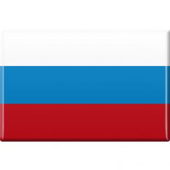Küchenmagnet - Russland - Gr. ca. 8 x 5,5 cm - 38947 - Magnet Kühlschrankmagnet