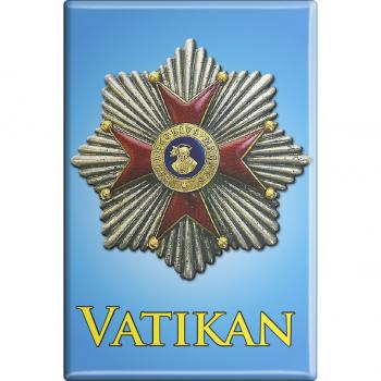 Küchenmagnet - VATIKAN - Gr. ca. 8 x 5,5 cm - 38975  - Magnet