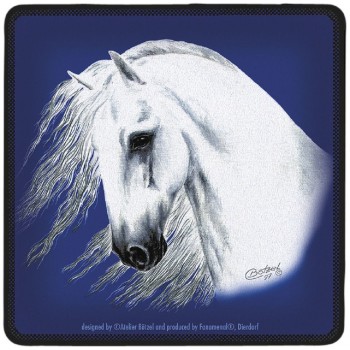 Untersetzer 2er-Set Pferdemotiv -Iberer - 23503 Gr. ca. 10 x 10 cm