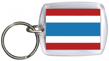 Schlüsselanhänger Anhänger - THAILAND - Gr. ca. 4x5cm - 81167 - Keyholder WM Länder