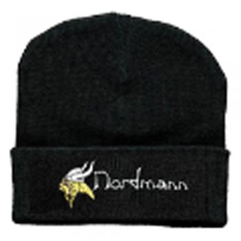 Hip-Hop Mütze Wikinger Nordmann 51096 schwarz