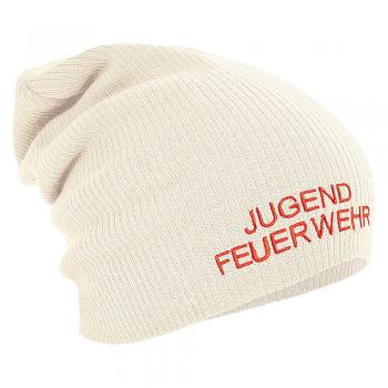 Longbeanie Slouch-Beanie Mütze Jugend Feuerwehr 51130