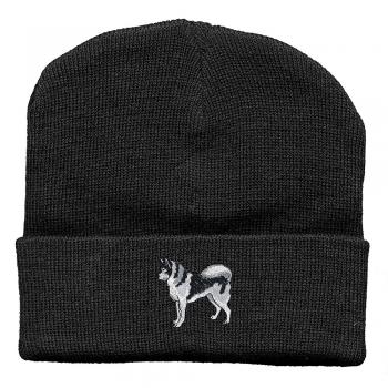 Hip-Hop Mütze Einstickung Husky 51208