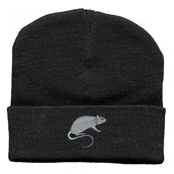 Hip-Hop Mütze Einstickung Maus 51217
