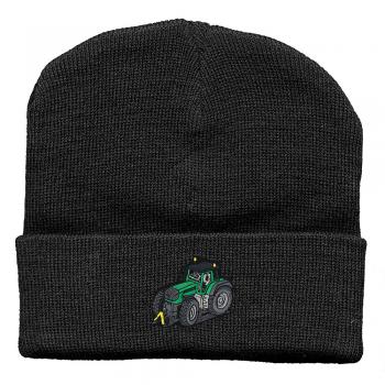 Hip-Hop Mütze Traktor Fendt grün 51242 schwarz