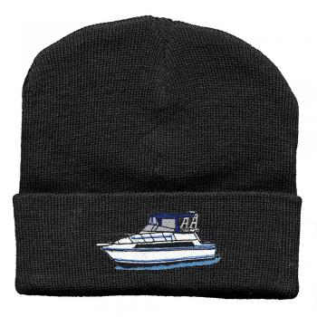Hip-Hop Mütze Yacht 51252 schwarz