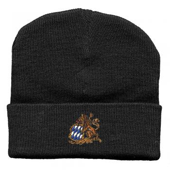 Hip-Hop Mütze Bayern Löwe Wappe Emblem 51259 schwarz