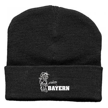 Hip-Hop Mütze Bayern Pinkelmännchen 51260 schwarz