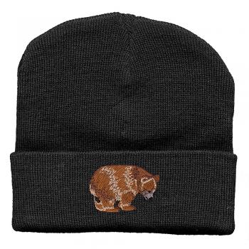 Hip-Hop Mütze Bär 51264 schwarz